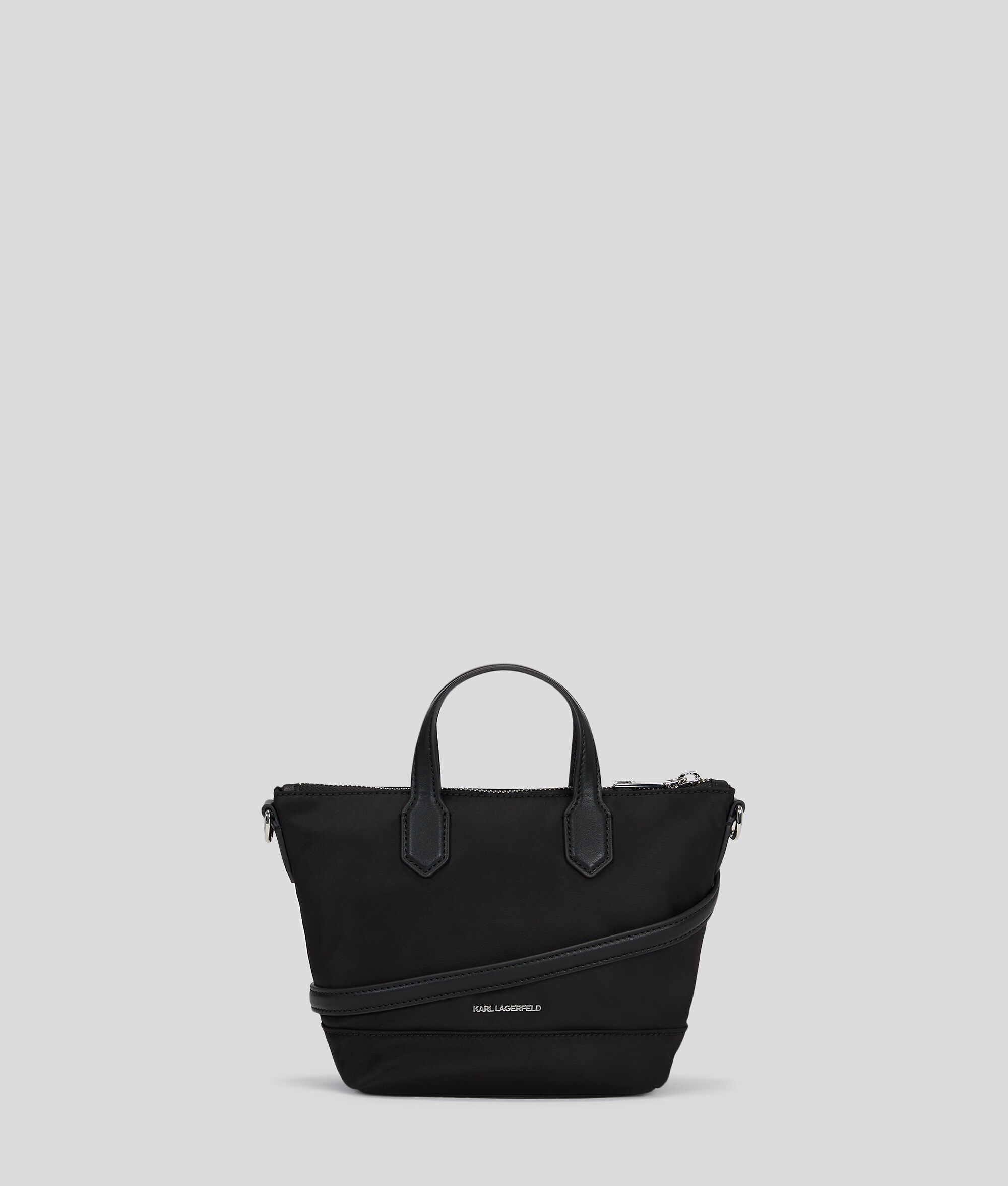 (image for) Seamless K/Signature Nylon Small Tote Bag